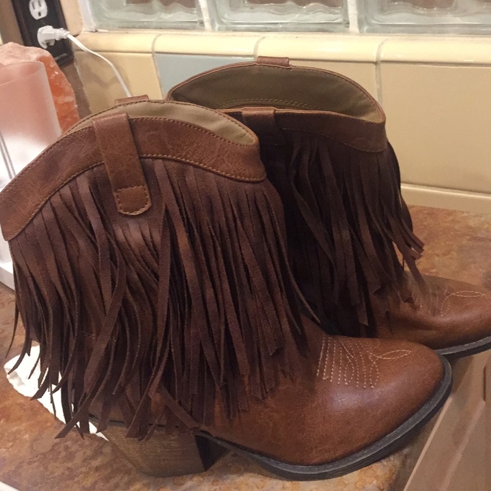 Jollypop ankle boots/booties never worn